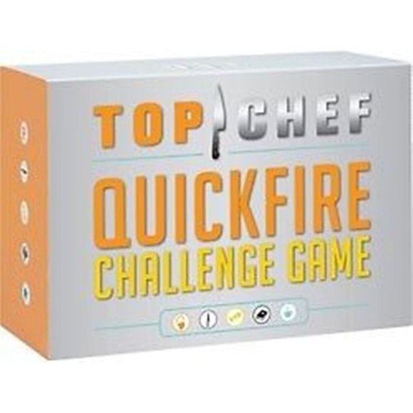 Top Chef Quickfire Challenge Game Cards - Picture 1 of 1